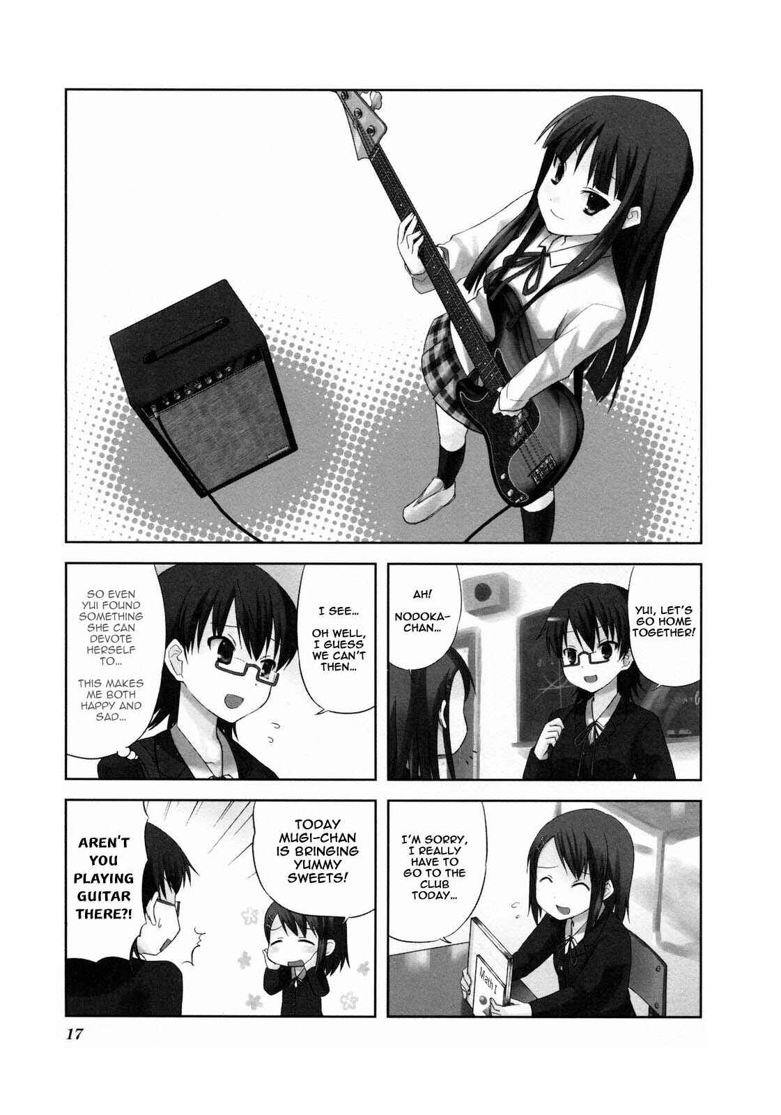 Page 1 Chapter 2 K-ON!