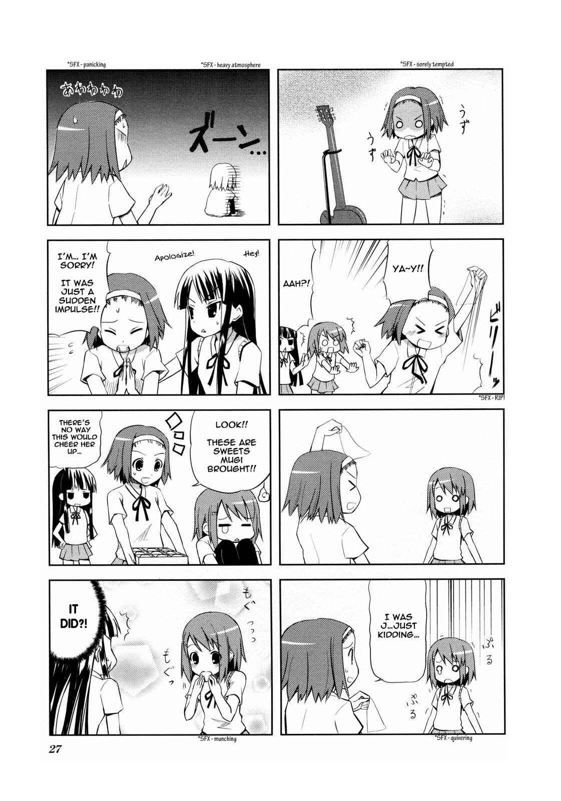 Page 3 Chapter 3 K-ON!