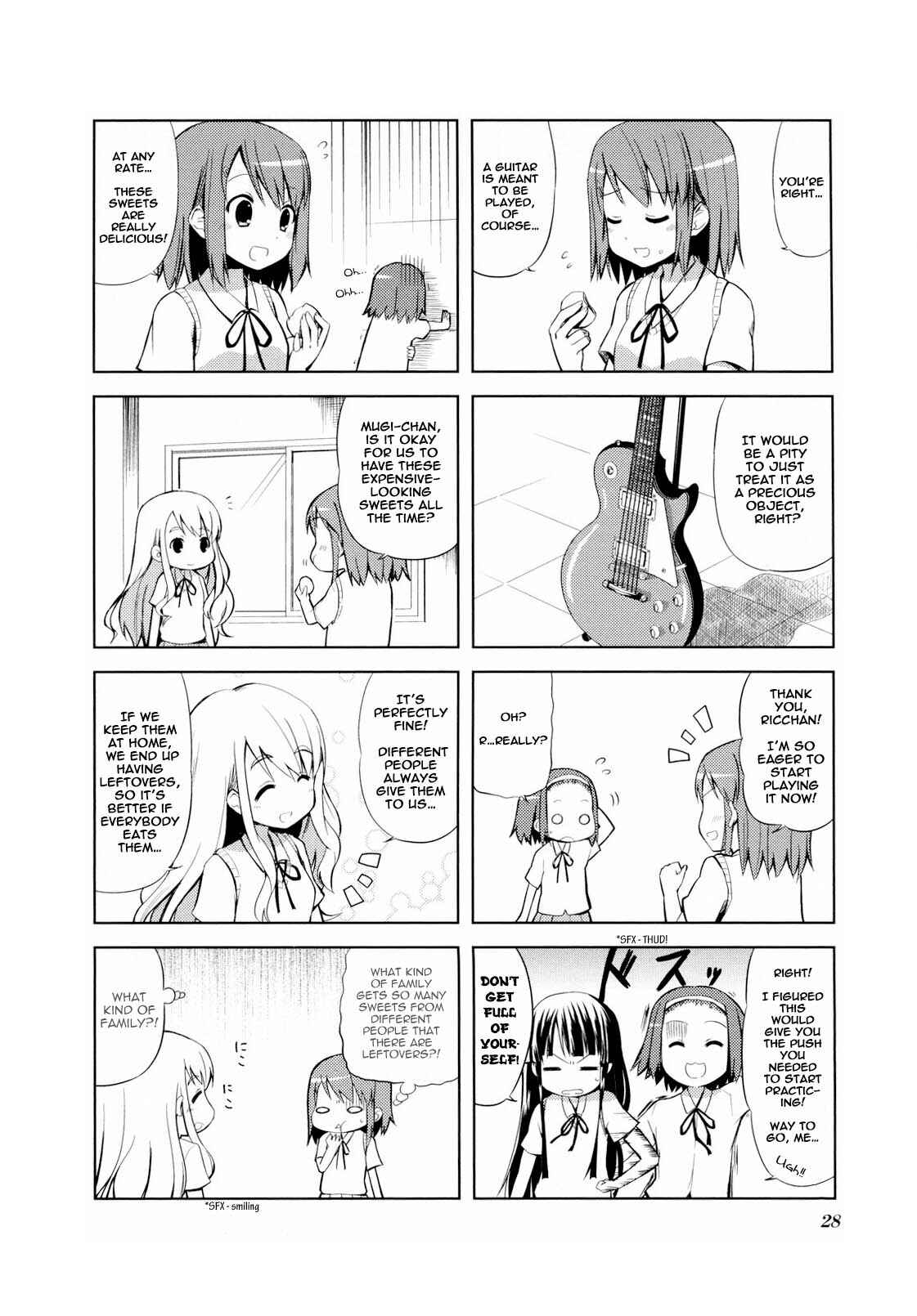 Page 4 Chapter 3 K-ON!