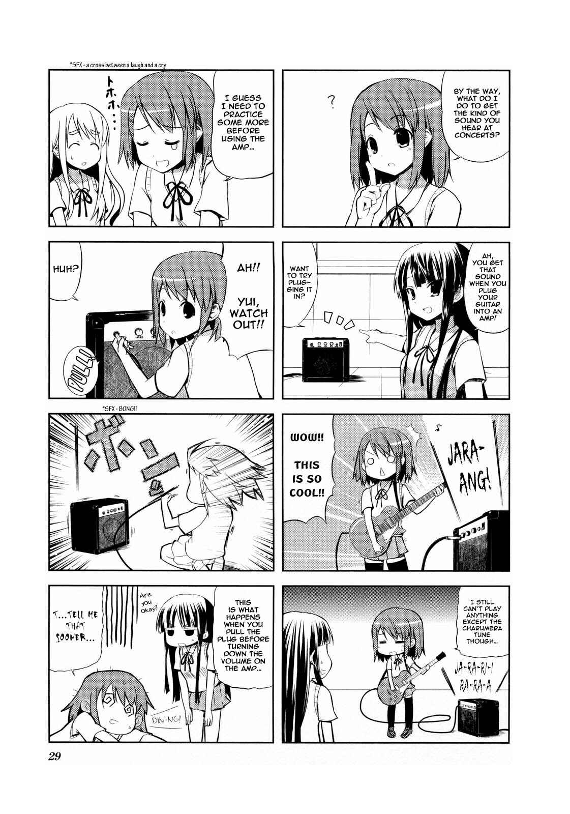 Page 5 Chapter 3 K-ON!