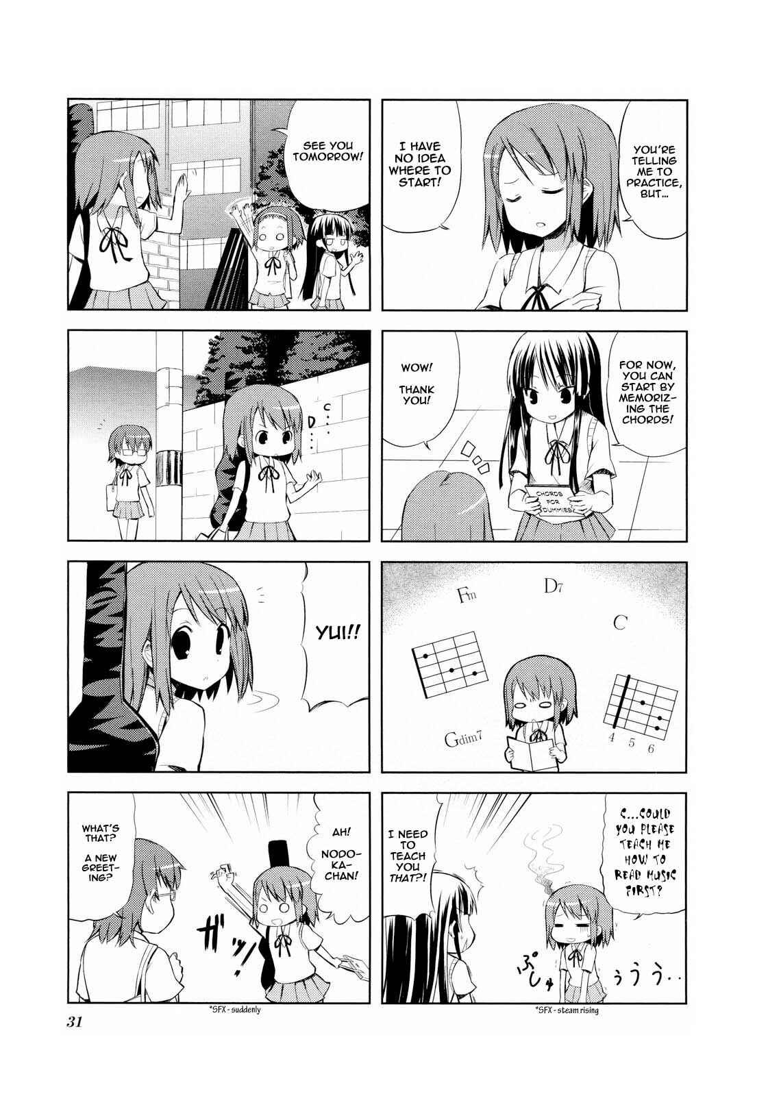 Page 7 Chapter 3 K-ON!