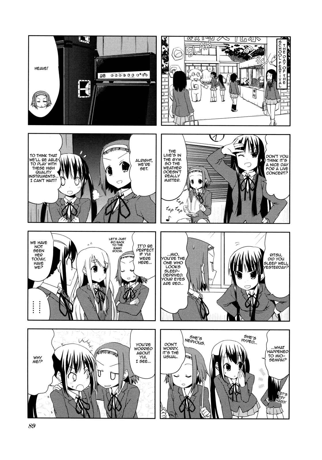 Page 5 Chapter 25 K-ON!