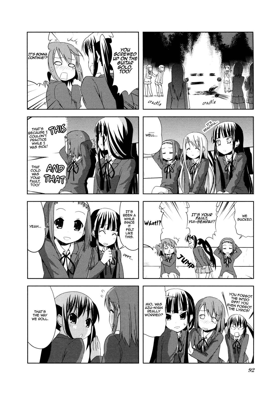 Page 8 Chapter 25 K-ON!