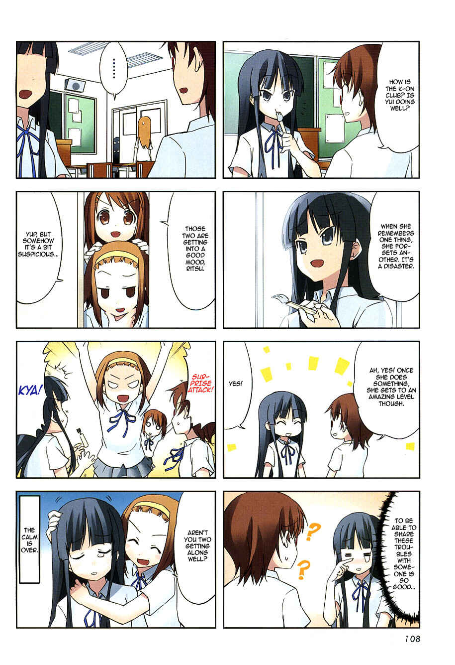 Page 2 Chapter 19 K-ON!