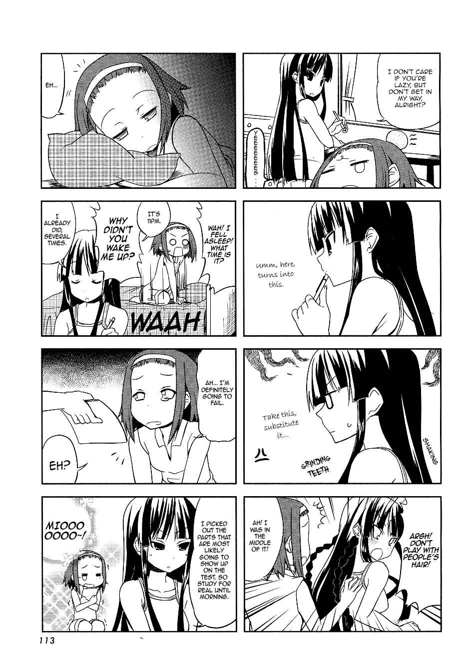 Page 7 Chapter 19 K-ON!