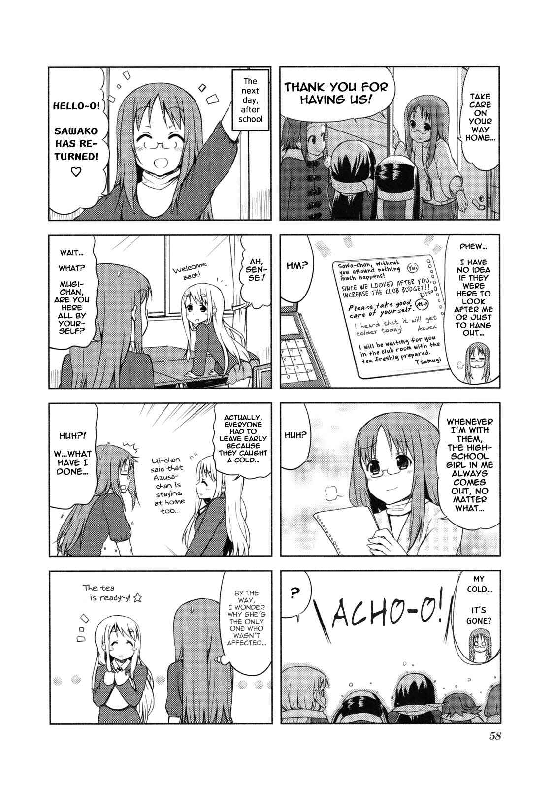 Page 10 Chapter 49 K-ON!