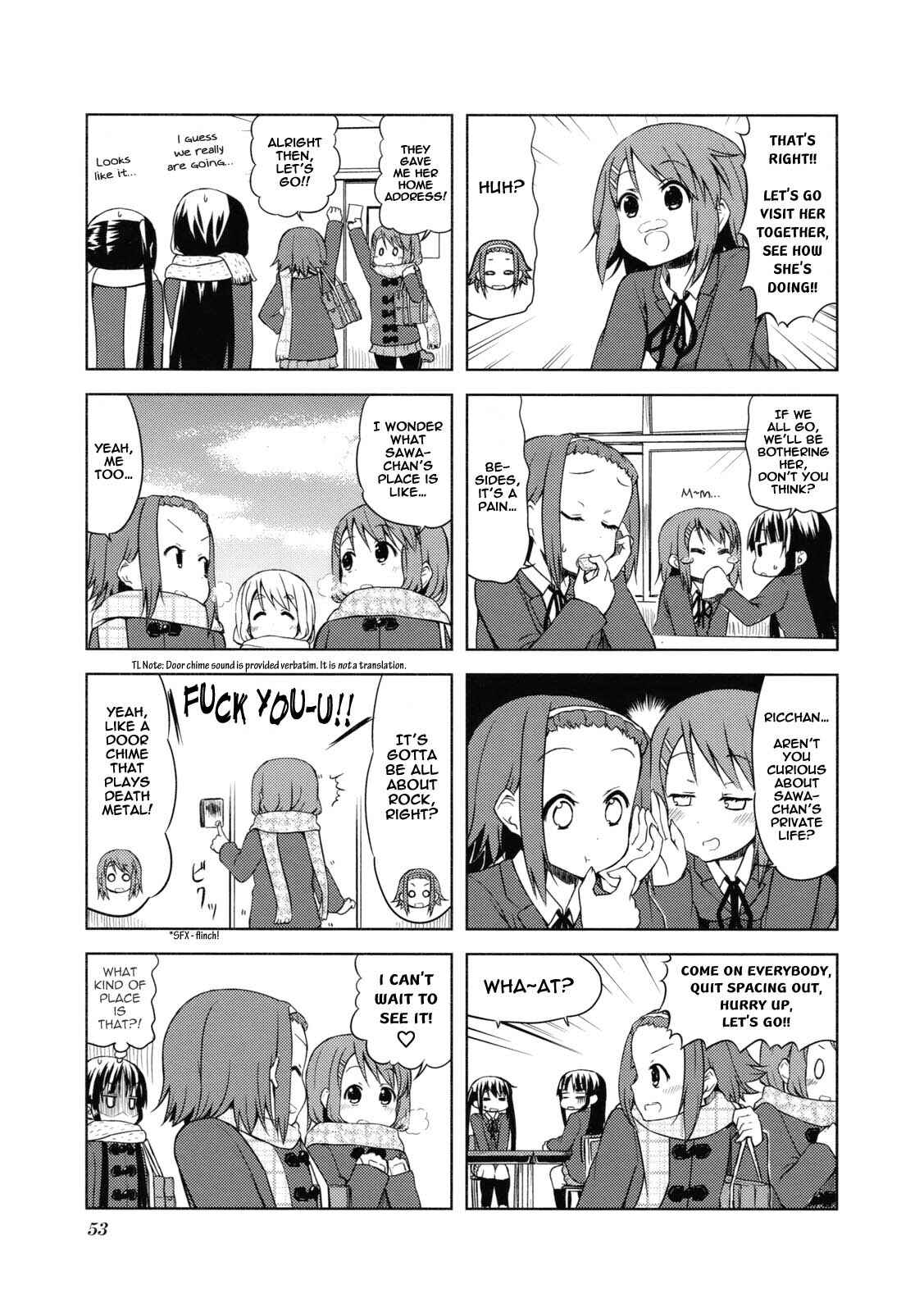 Page 5 Chapter 49 K-ON!