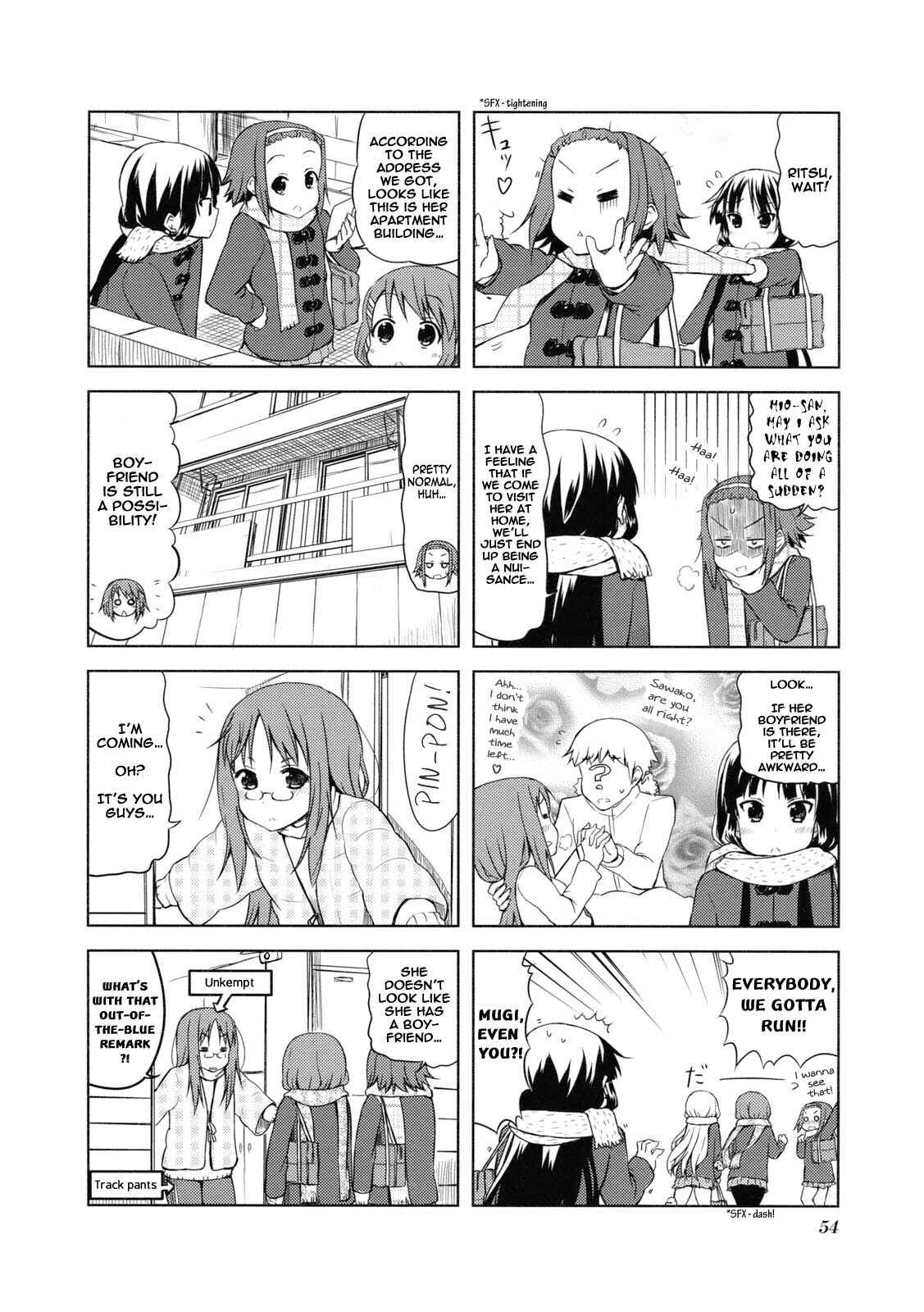 Page 6 Chapter 49 K-ON!