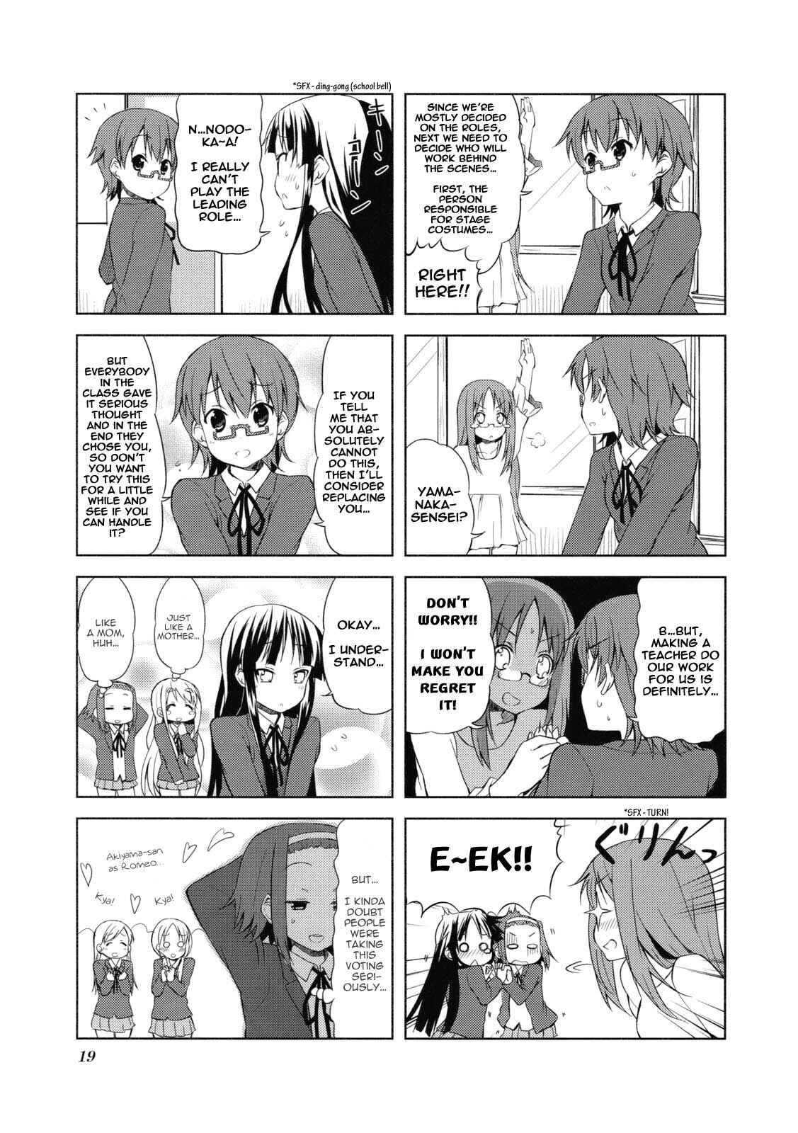 Page 3 Chapter 45 K-ON!