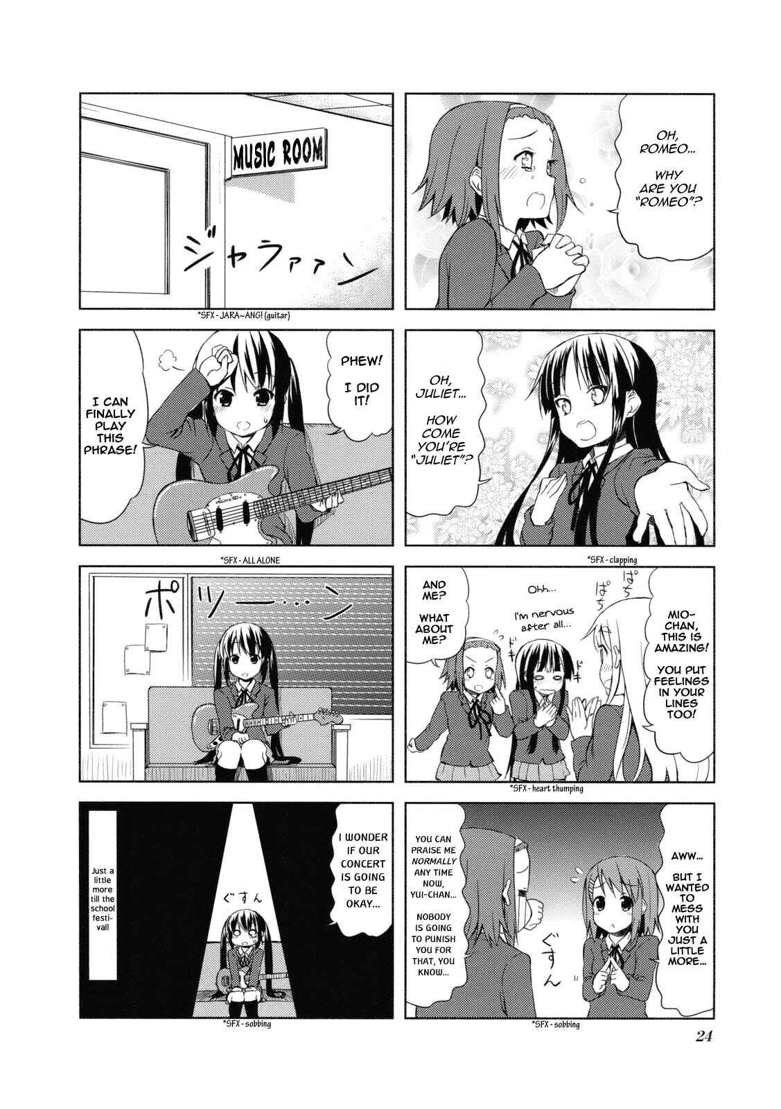 Page 8 Chapter 45 K-ON!