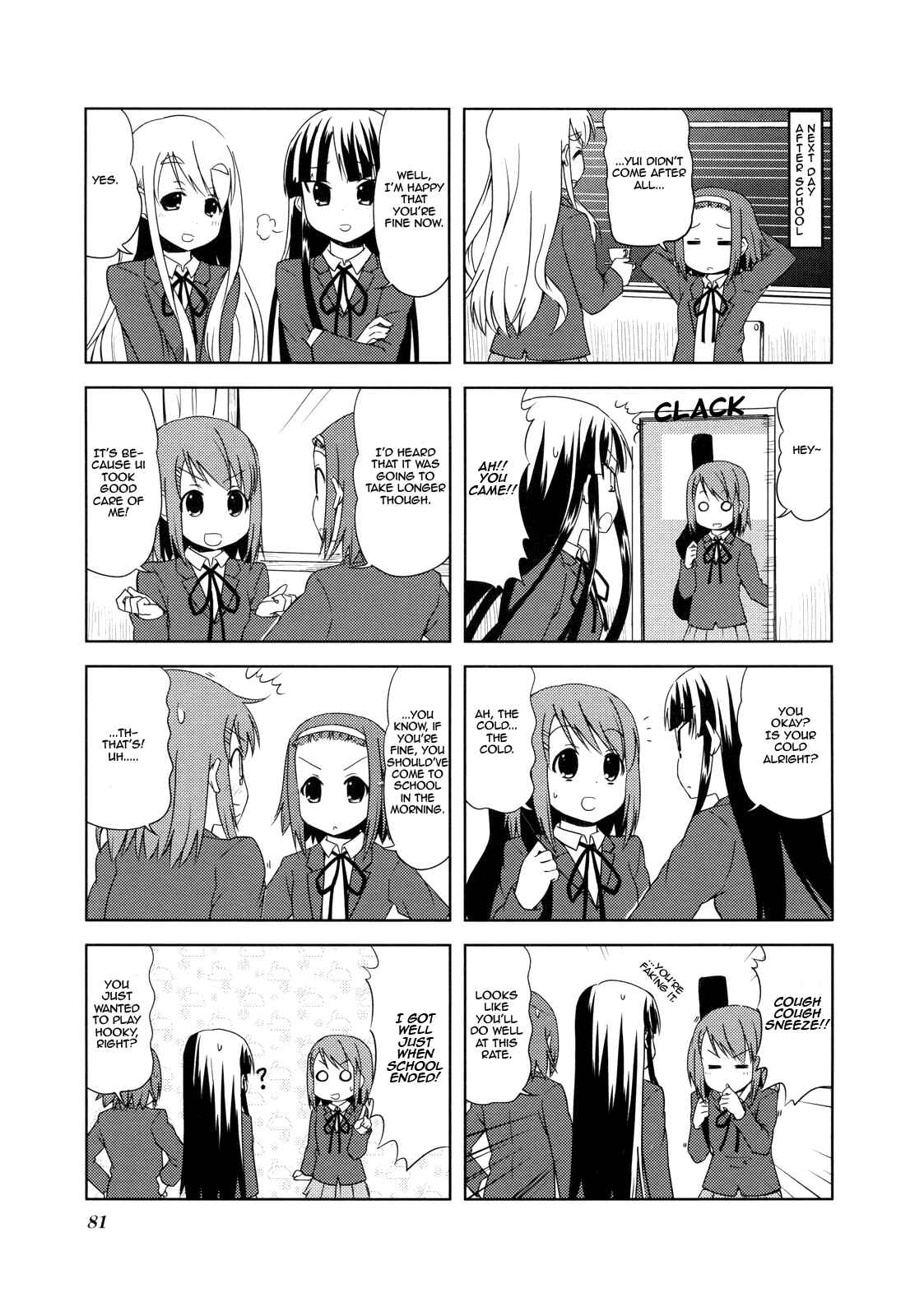 Page 3 Chapter 24 K-ON!