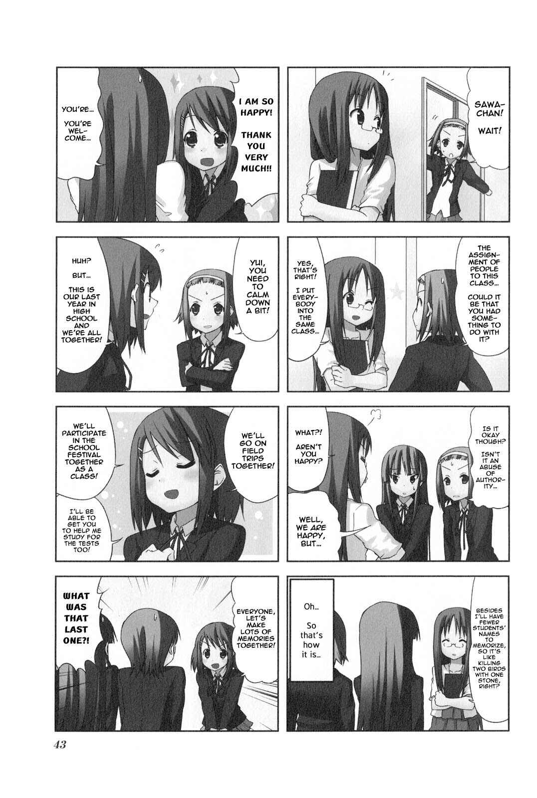 Page 3 Chapter 34 K-ON!