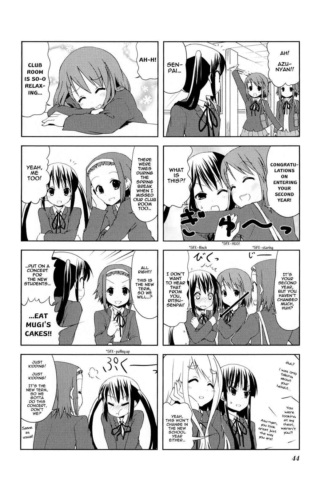 Page 4 Chapter 34 K-ON!