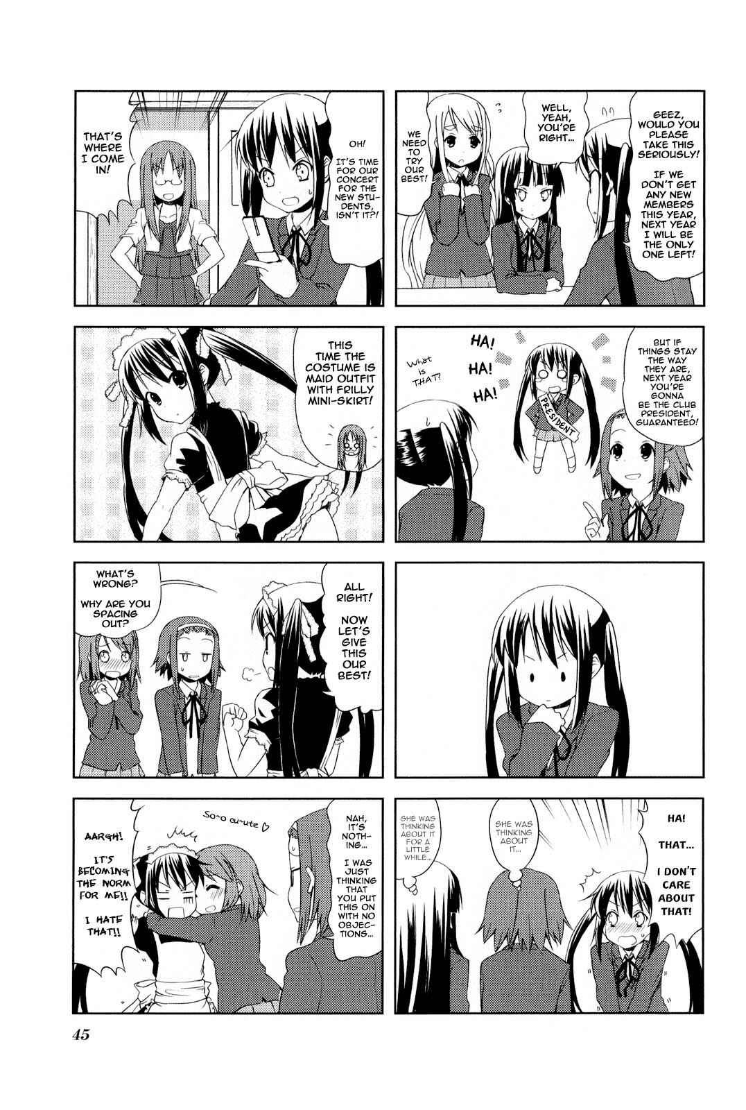 Page 5 Chapter 34 K-ON!
