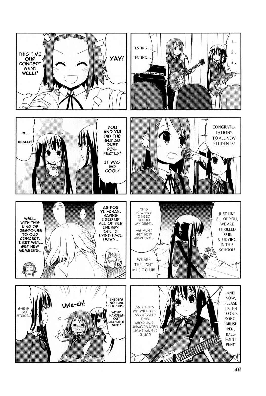 Page 6 Chapter 34 K-ON!