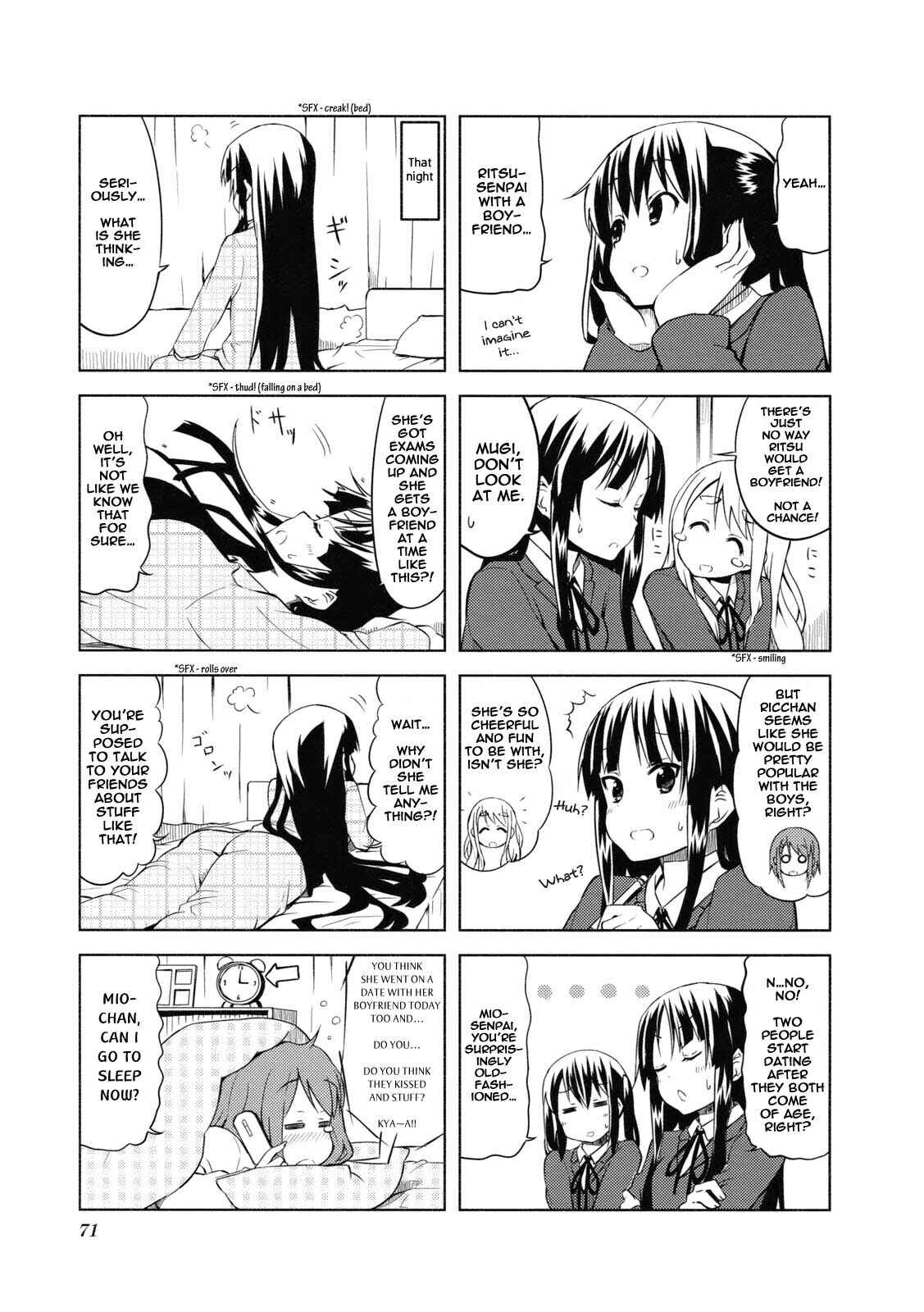 Page 3 Chapter 51 K-ON!