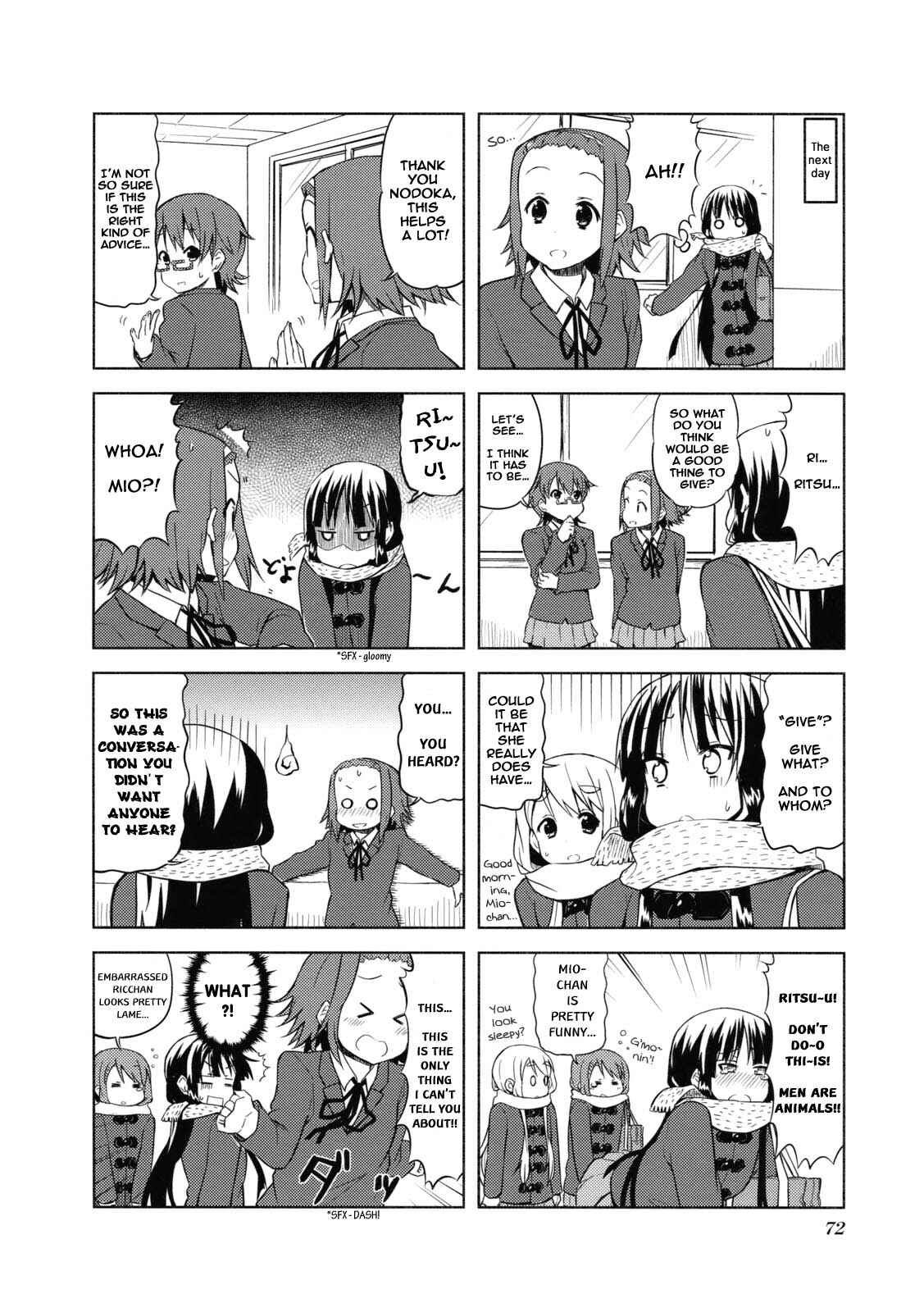 Page 4 Chapter 51 K-ON!