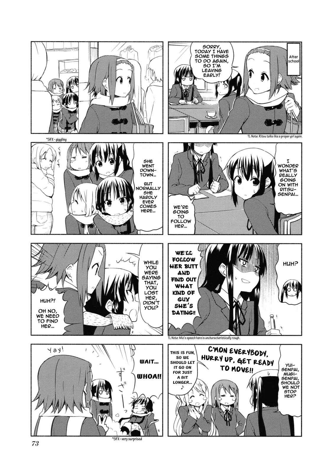 Page 5 Chapter 51 K-ON!