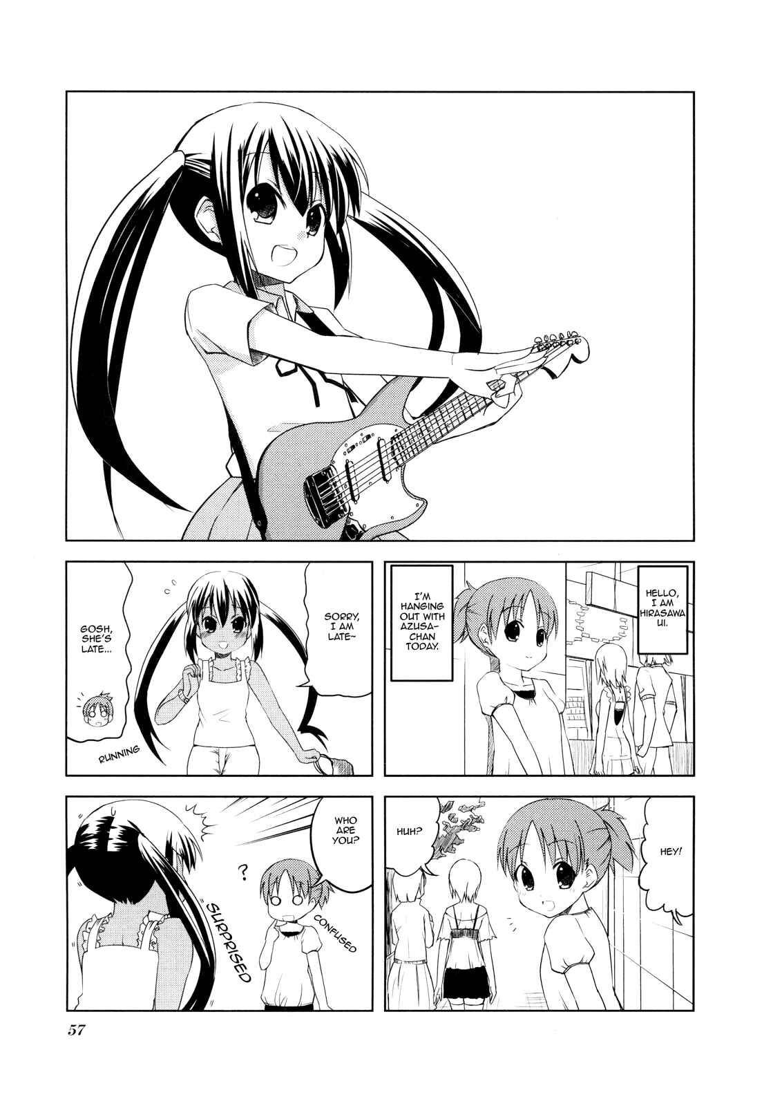 Page 1 Chapter 21 K-ON!