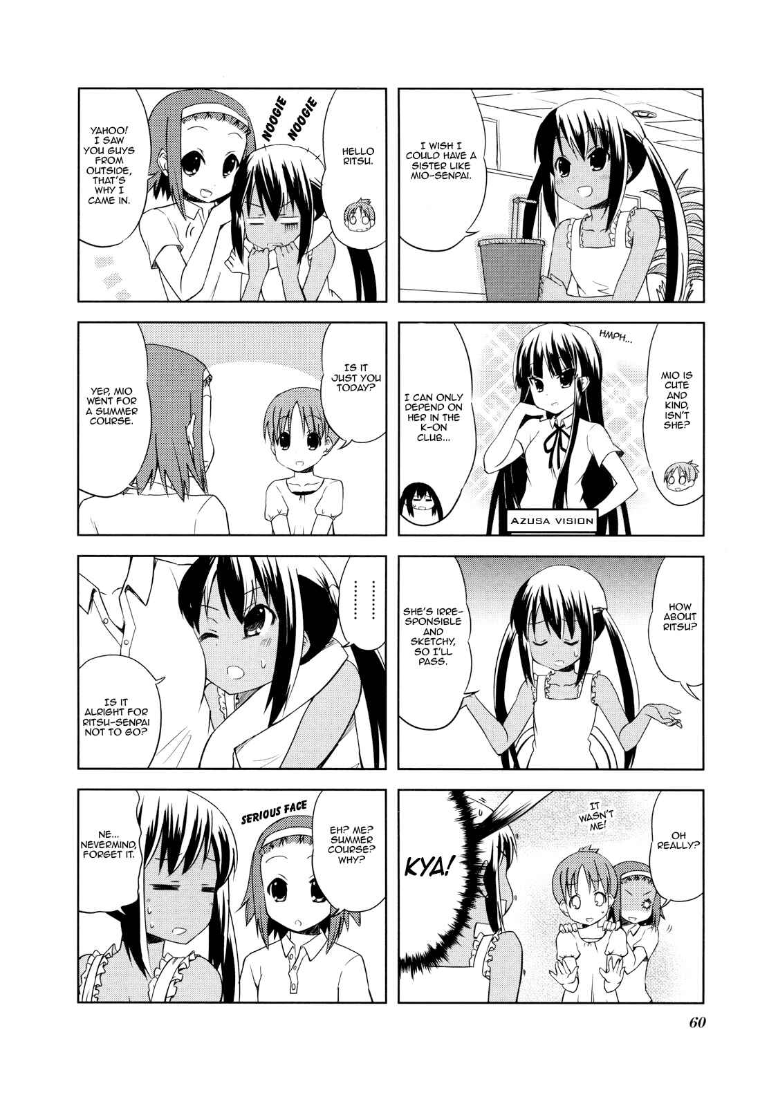 Page 4 Chapter 21 K-ON!