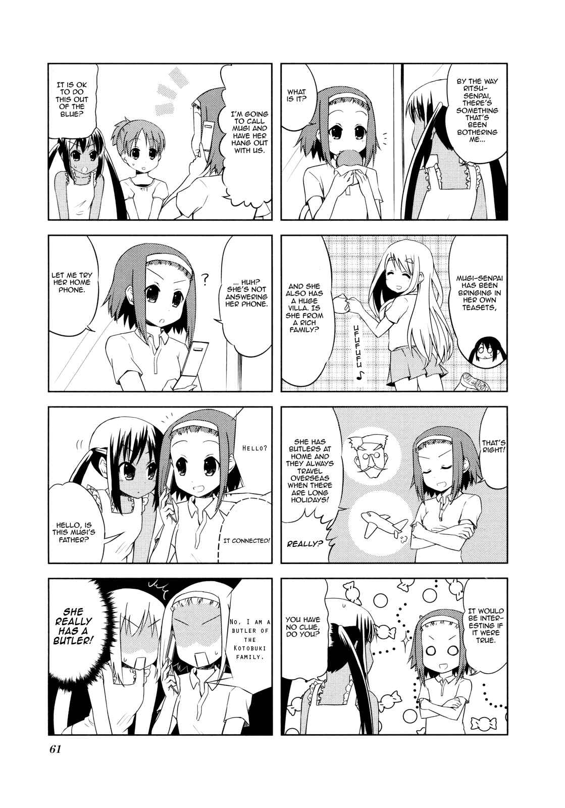 Page 5 Chapter 21 K-ON!