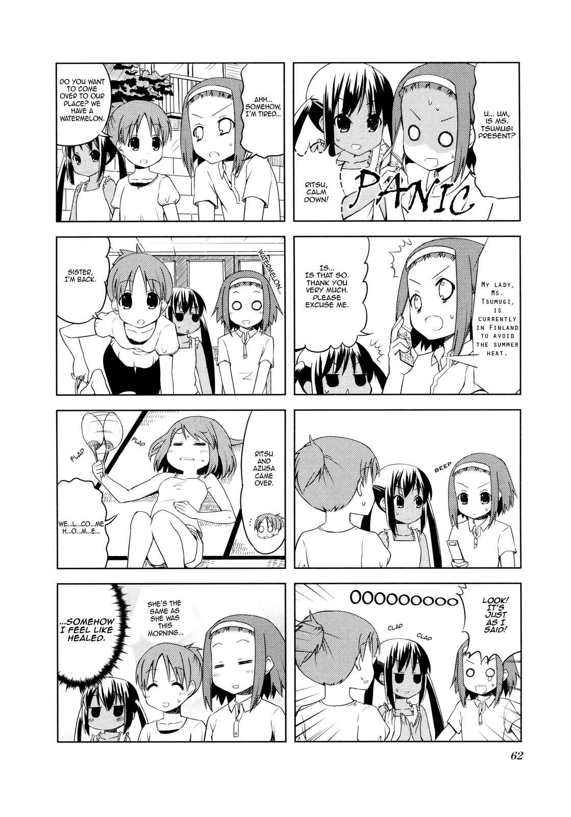 Page 6 Chapter 21 K-ON!