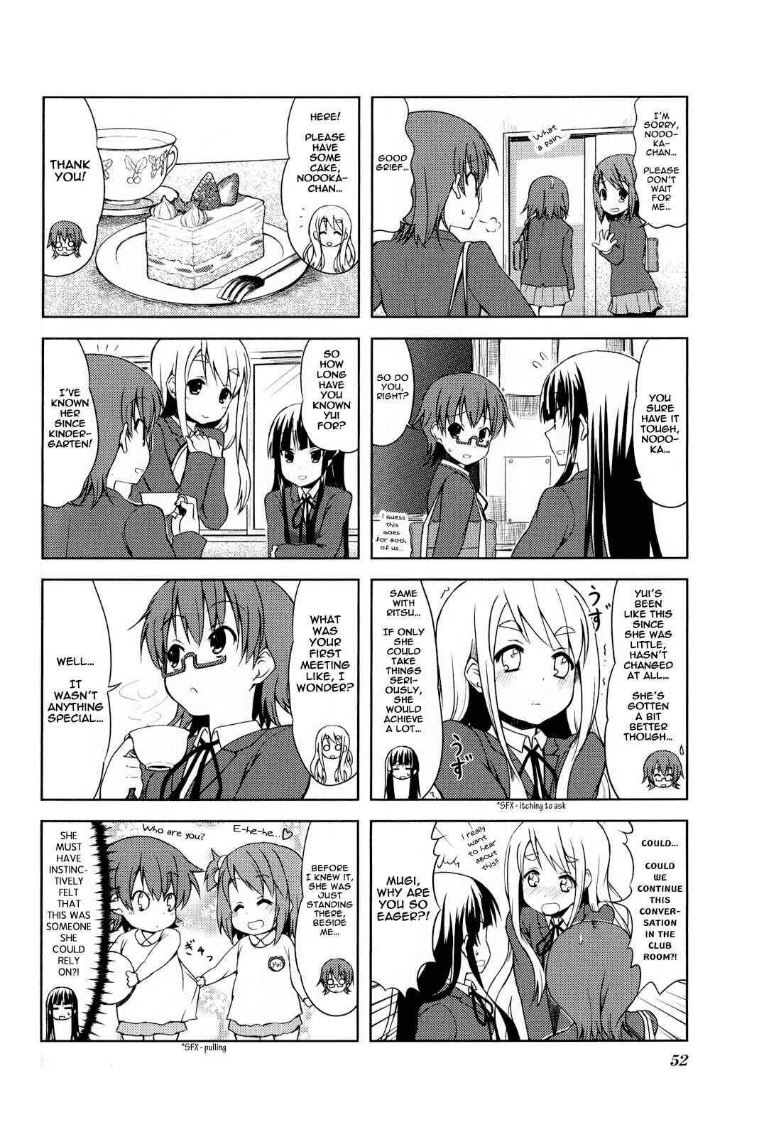 Page 4 Chapter 35 K-ON!