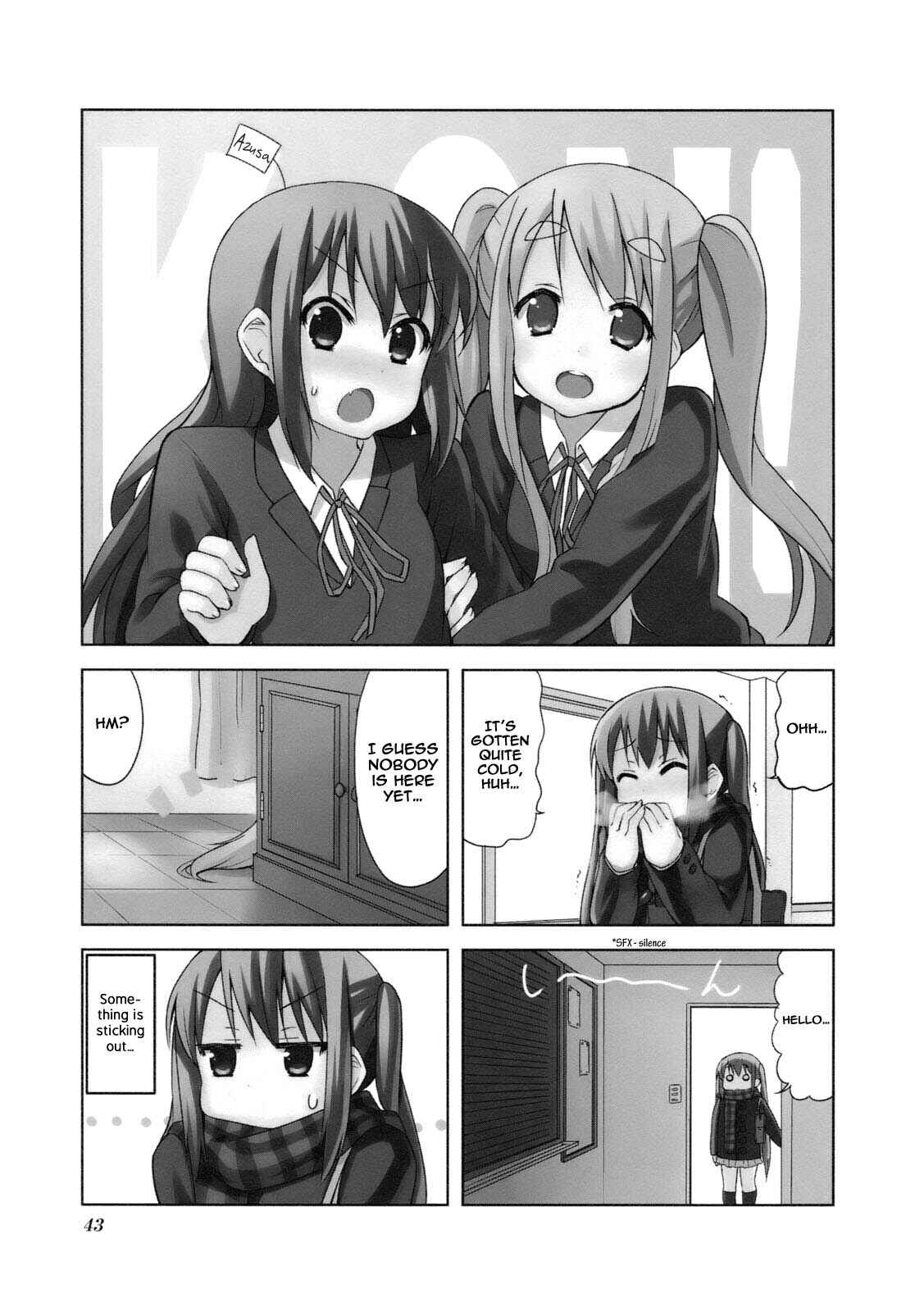 Page 1 Chapter 48 K-ON!