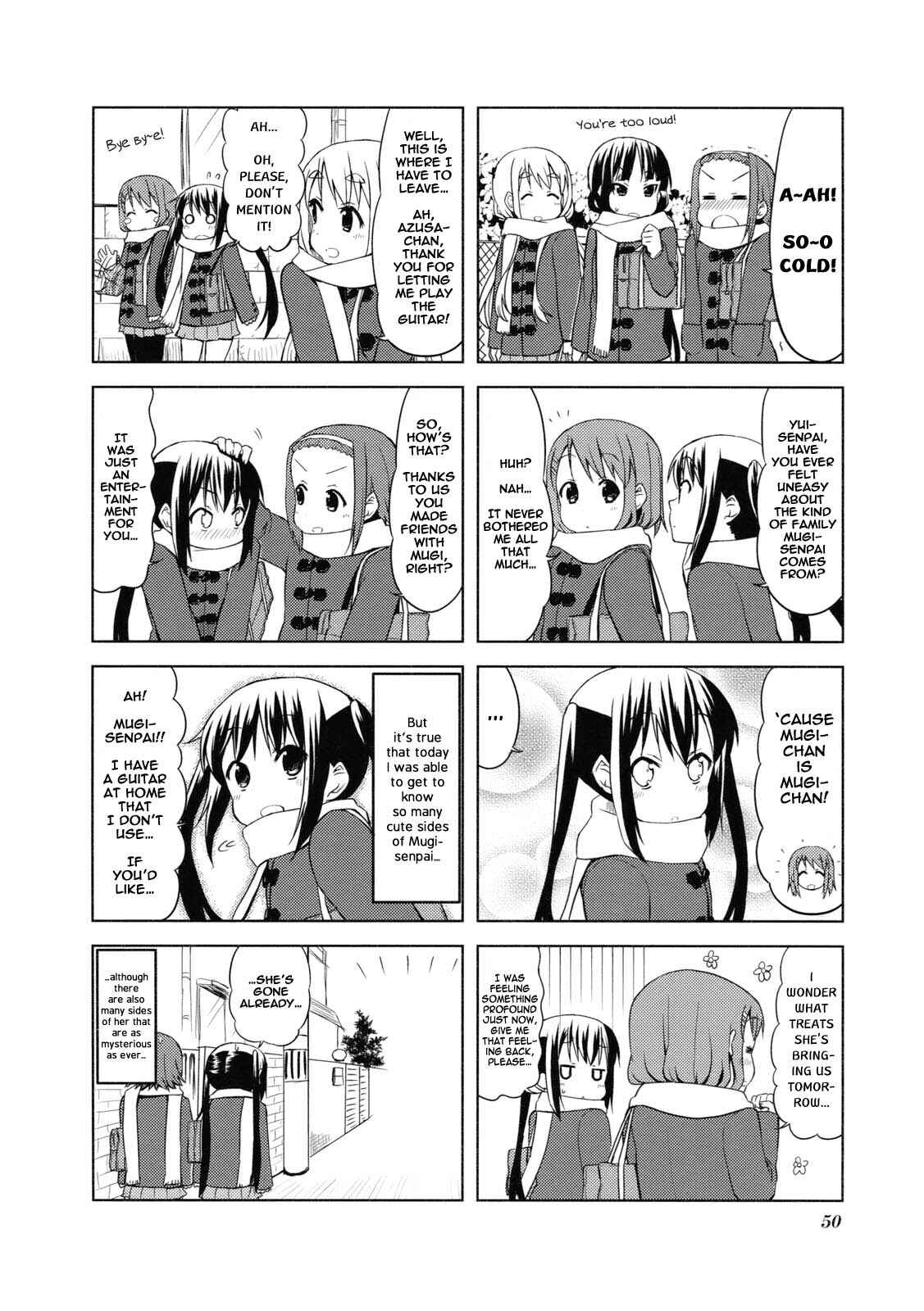Page 8 Chapter 48 K-ON!