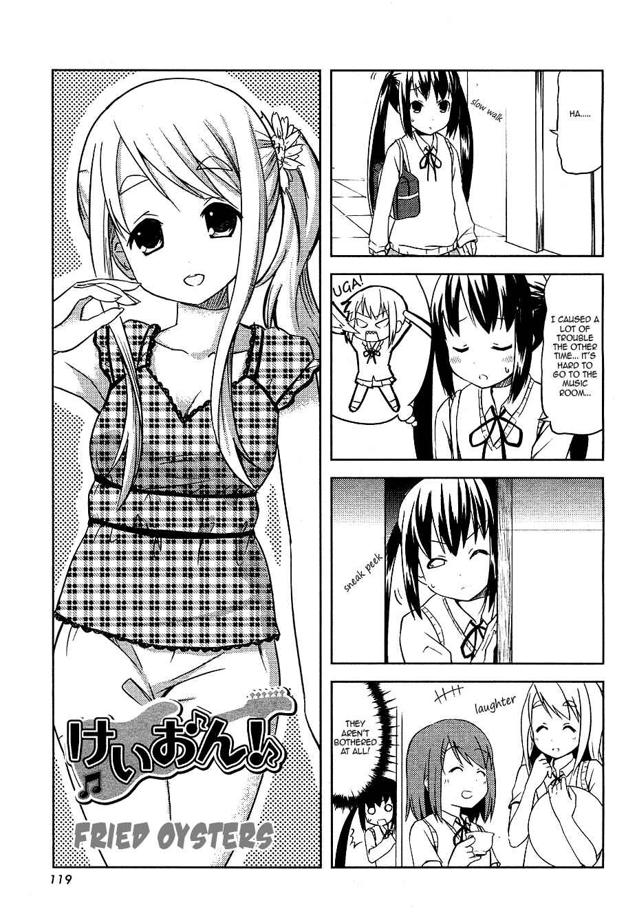 Page 1 Chapter 17 K-ON!