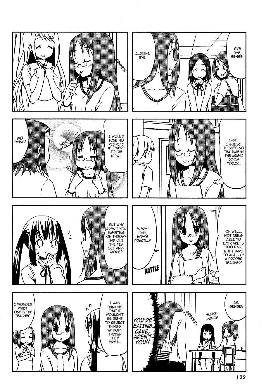 Page 4 Chapter 17 K-ON!