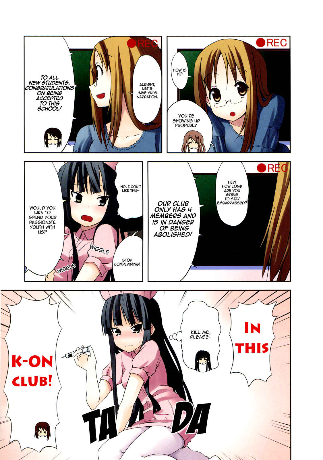 Page 2 Chapter 14 K-ON!