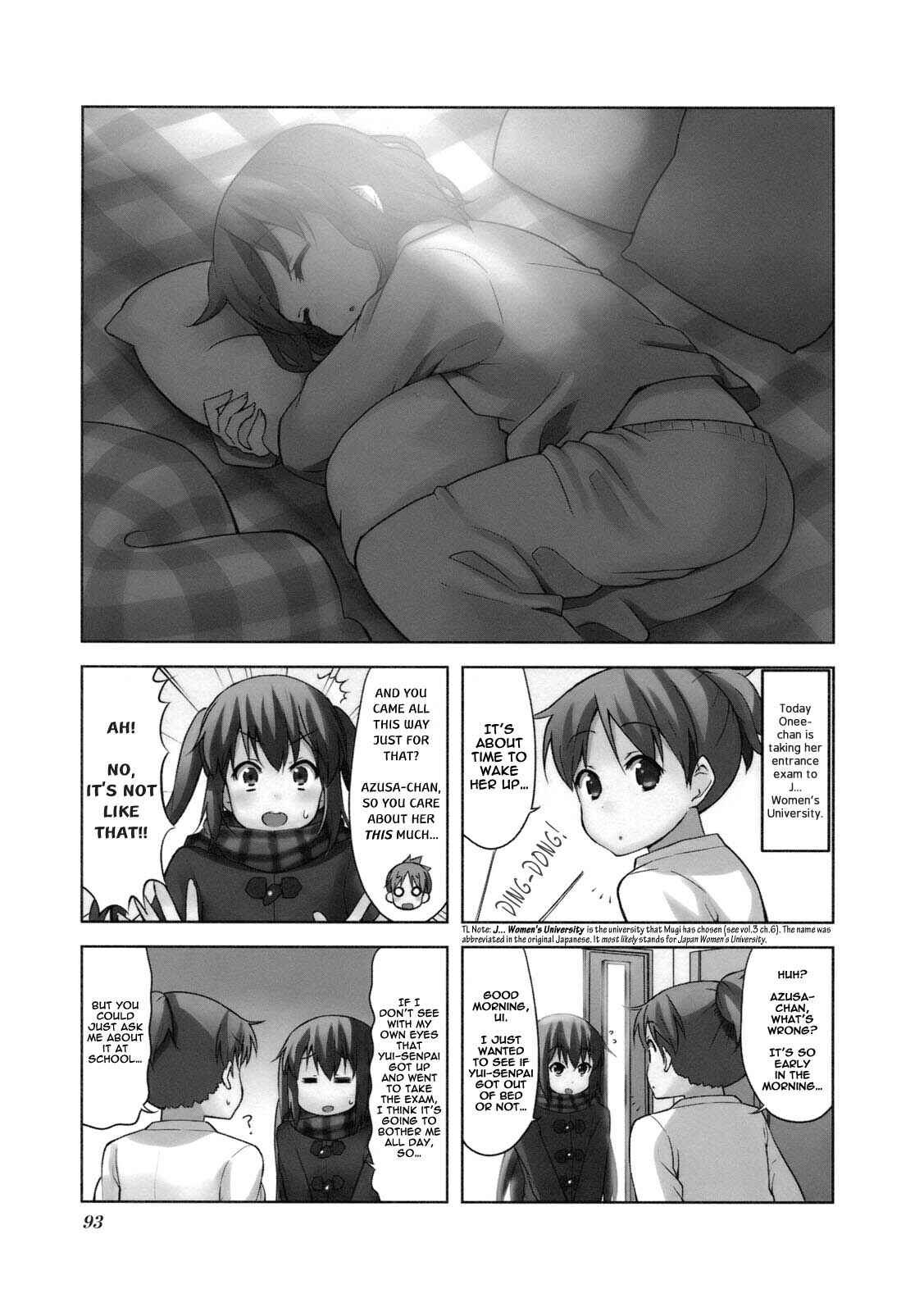 Page 1 Chapter 54 K-ON!