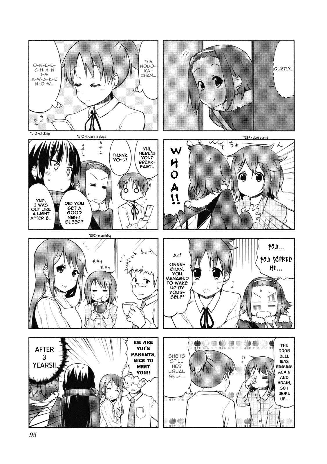 Page 3 Chapter 54 K-ON!