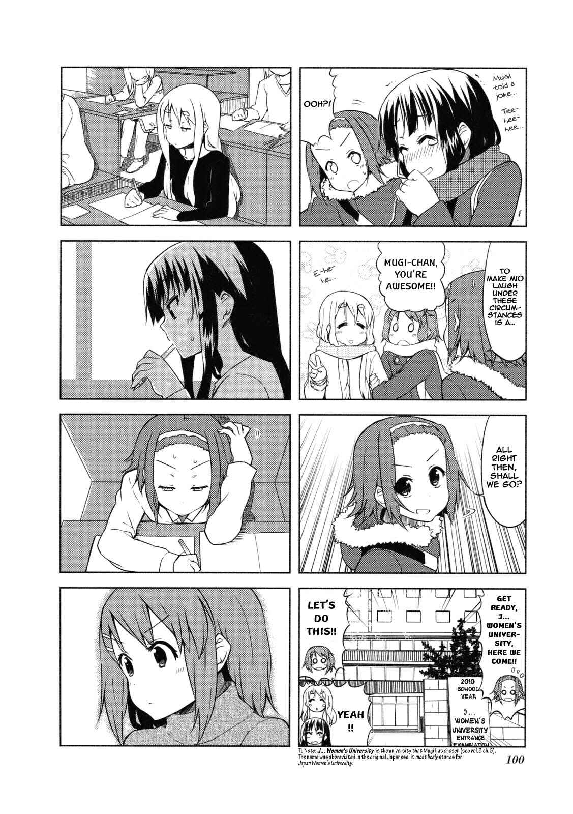 Page 8 Chapter 54 K-ON!