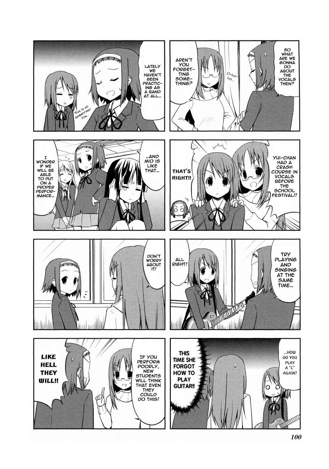 Page 8 Chapter 11 K-ON!