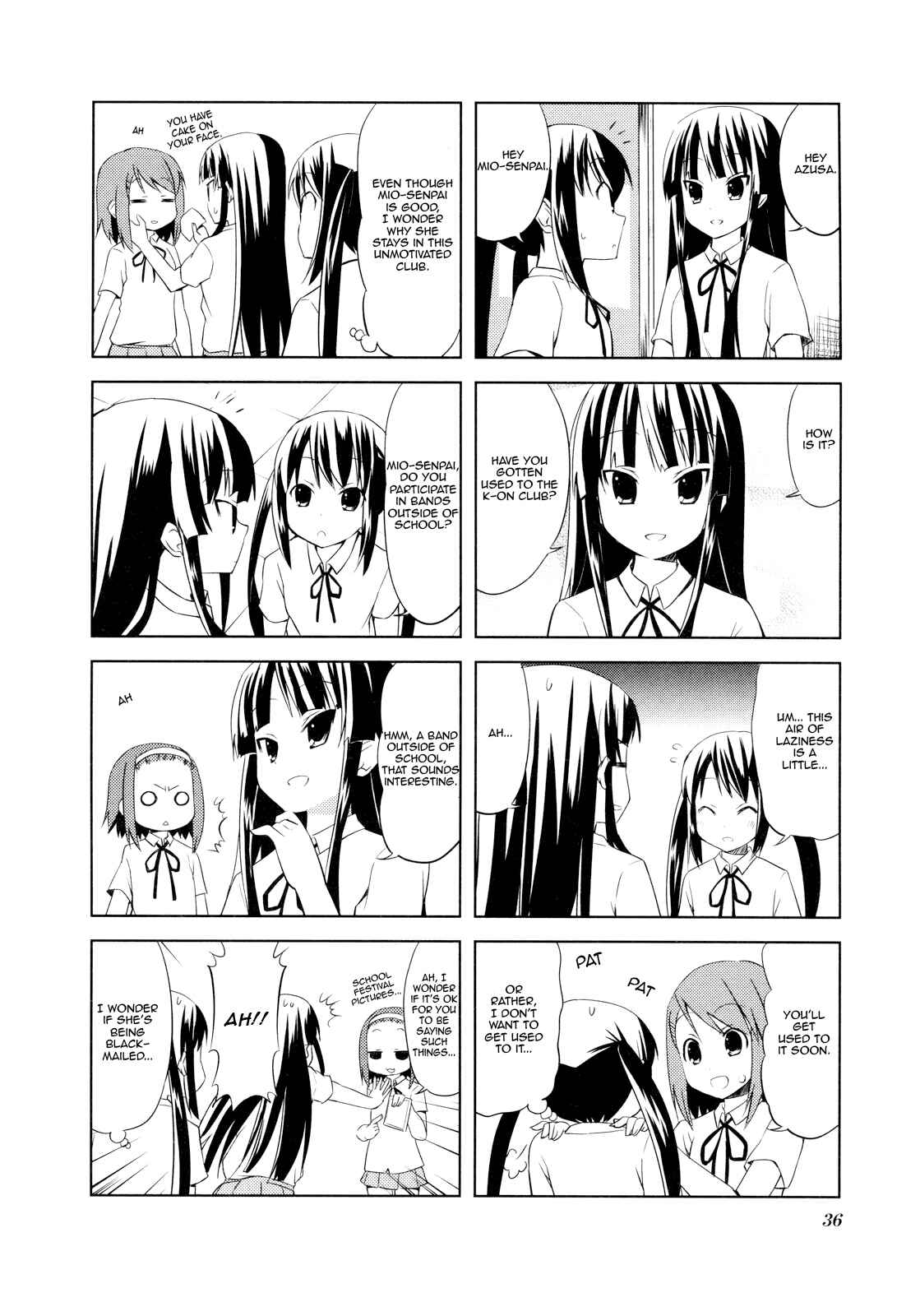 Page 4 Chapter 18 K-ON!
