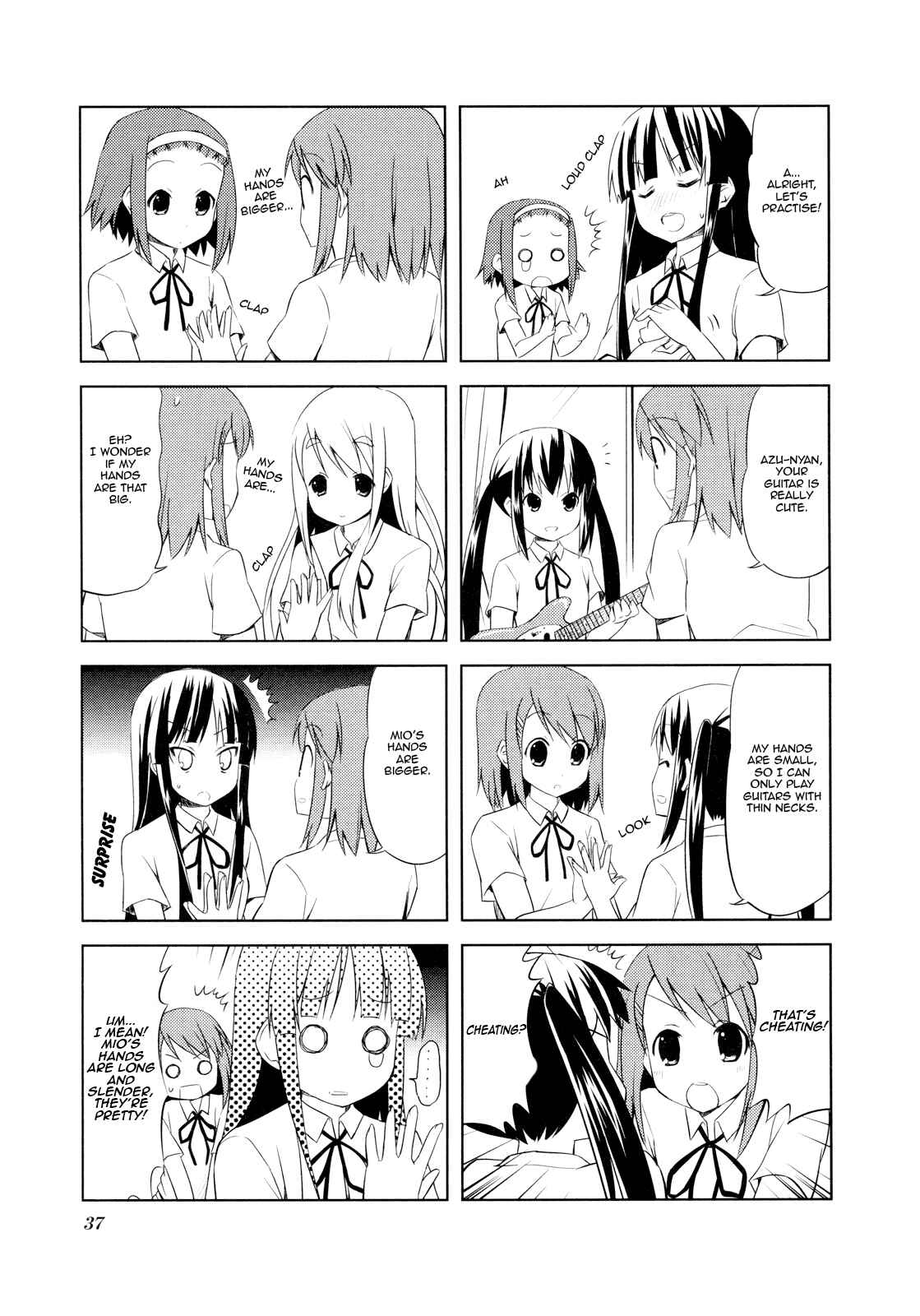 Page 5 Chapter 18 K-ON!