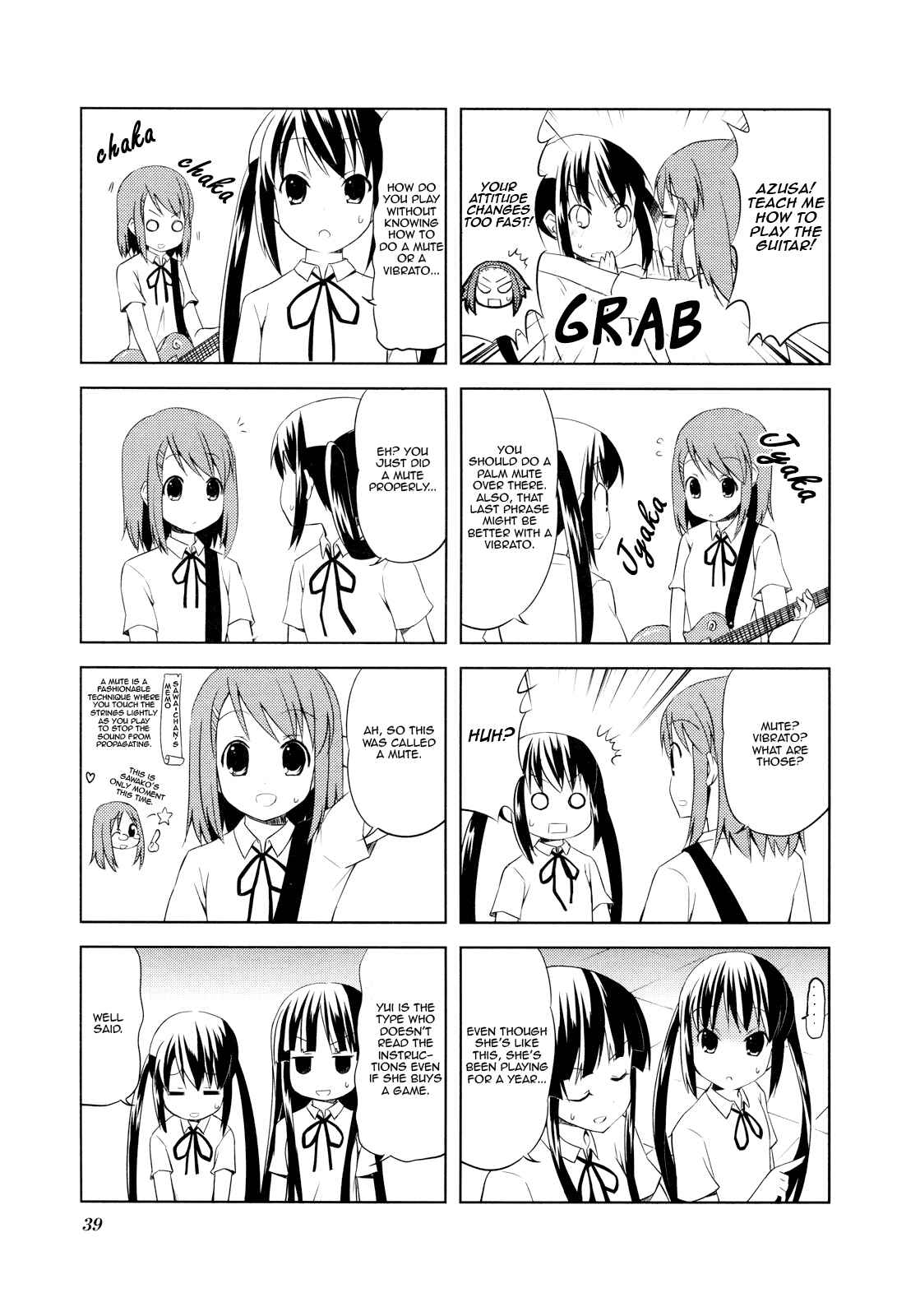 Page 7 Chapter 18 K-ON!