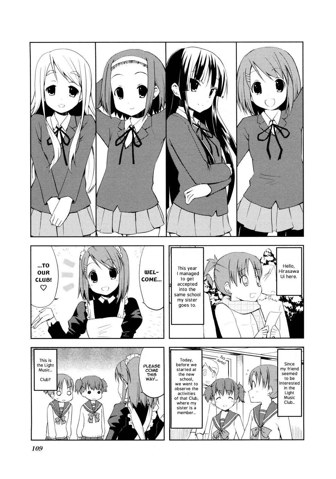 Page 3 Chapter 13 K-ON!