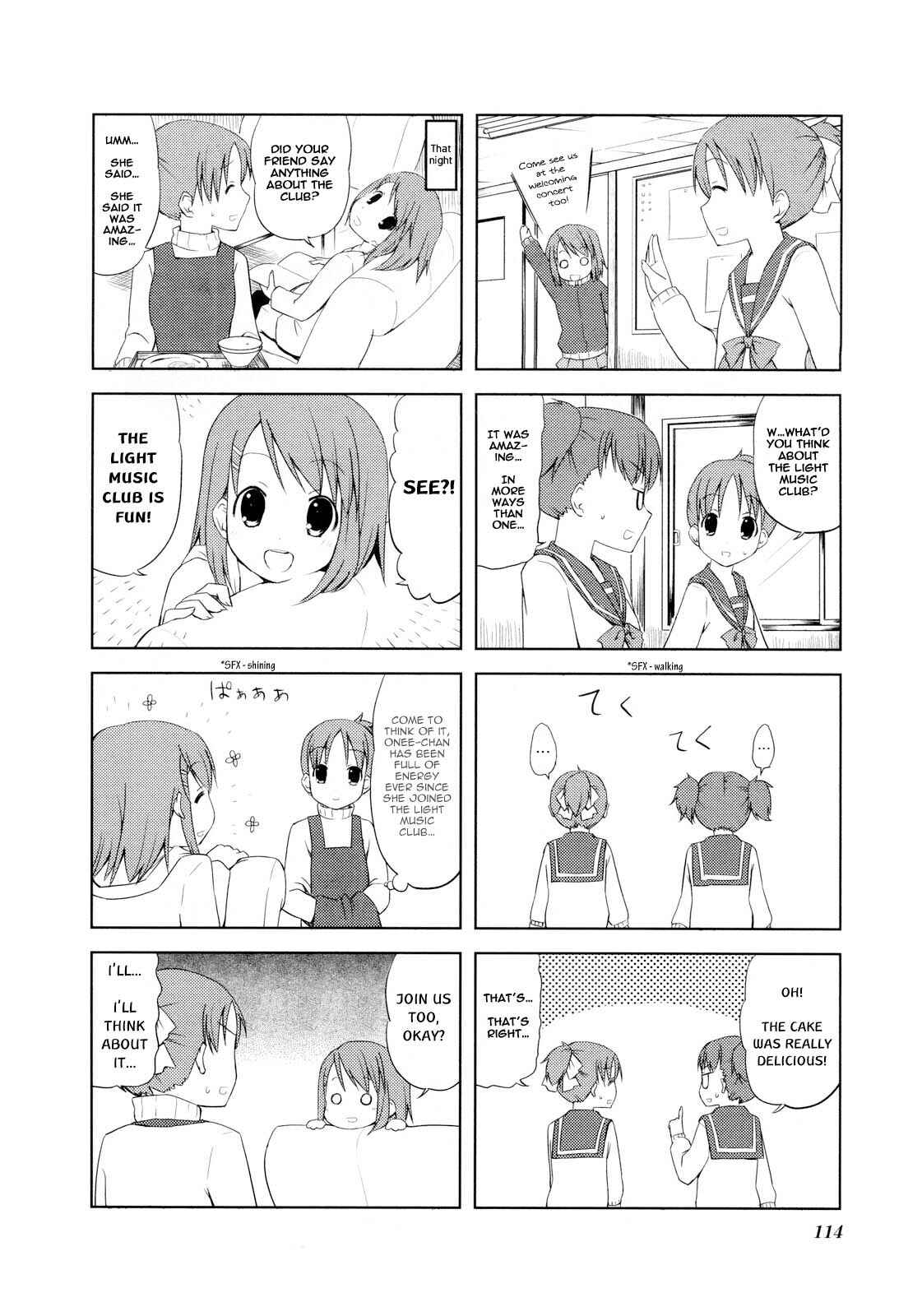 Page 8 Chapter 13 K-ON!