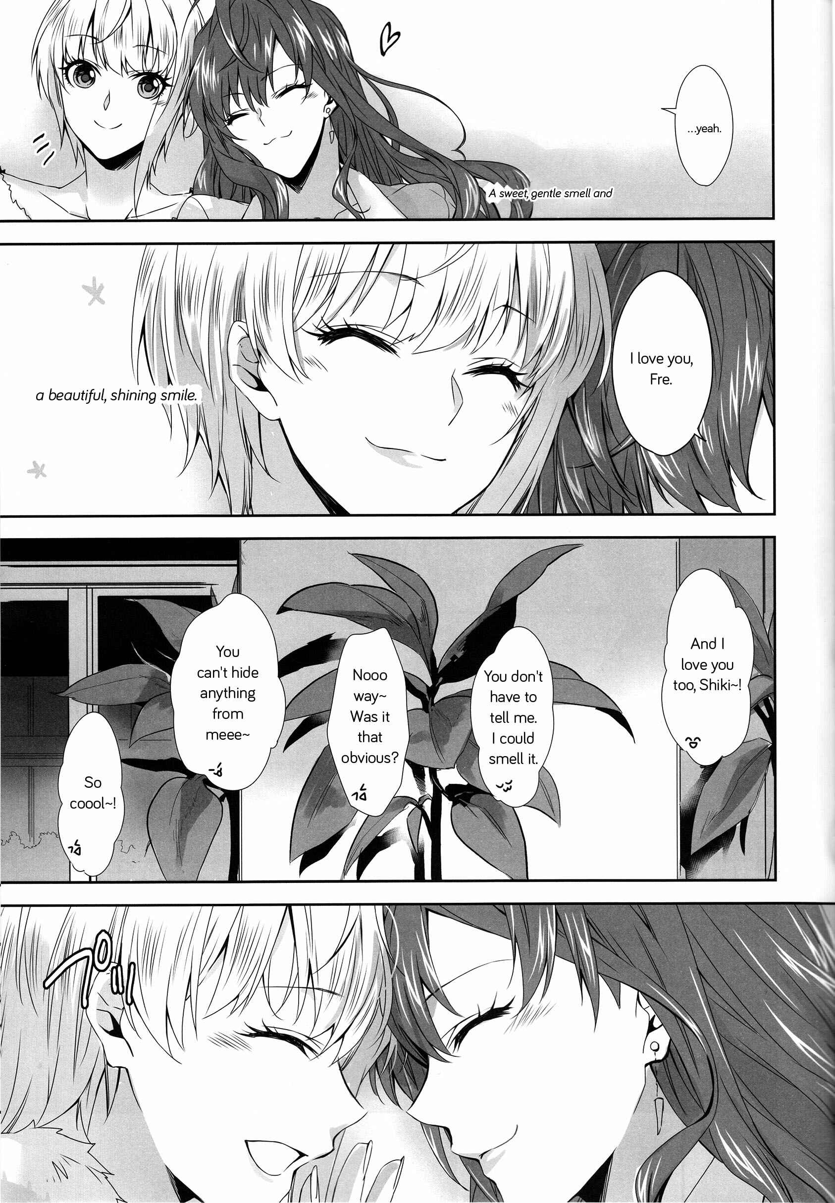 Page 19 Chapter Unknown_67ea THE iDOLM@STER Cinderella Girls - Last Note (Doujinshi)