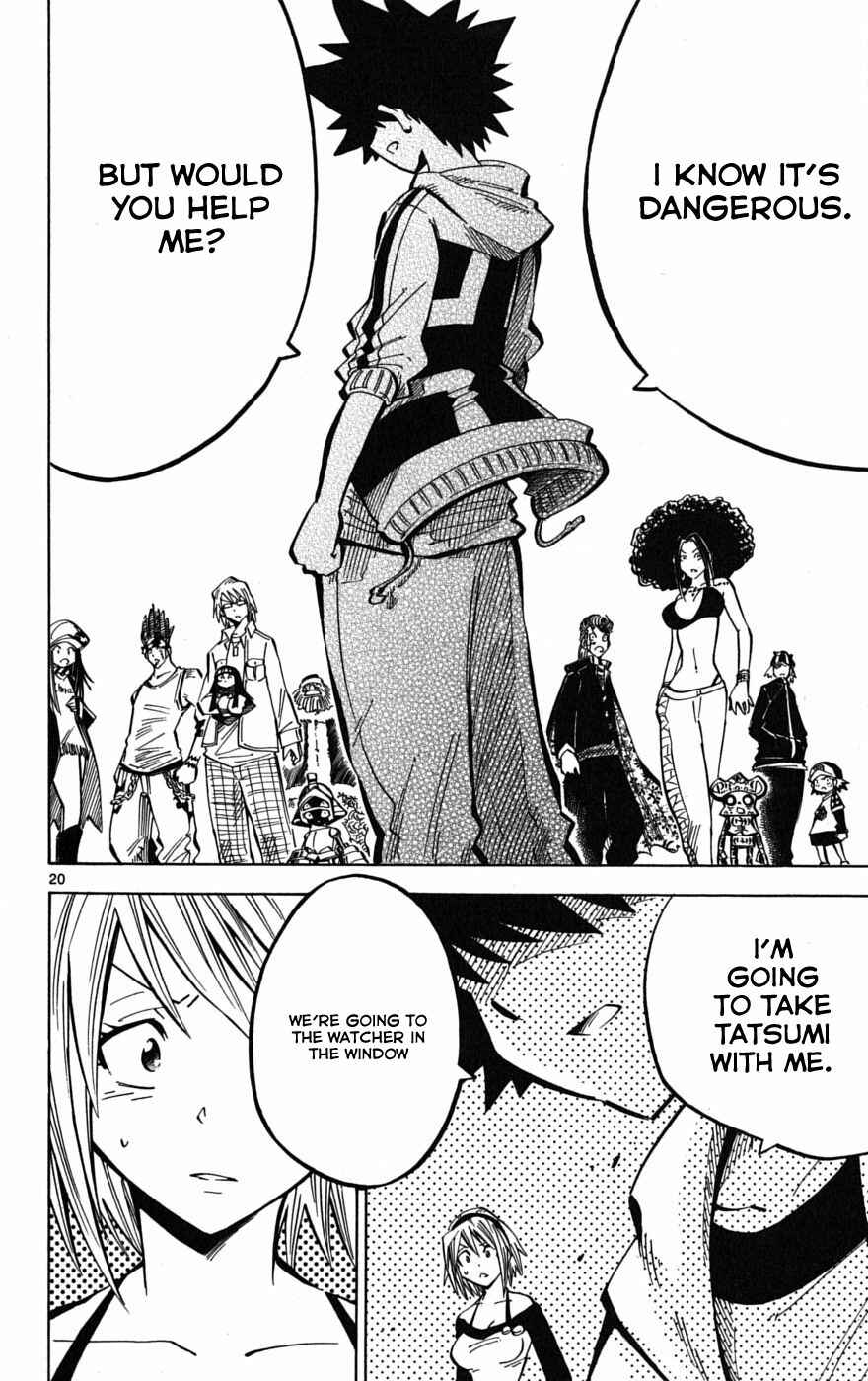 Page 19 Chapter 58 Hyde & Closer