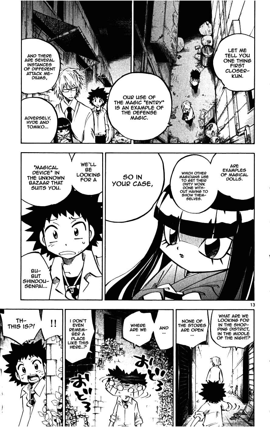 Page 13 Chapter 18 Hyde & Closer