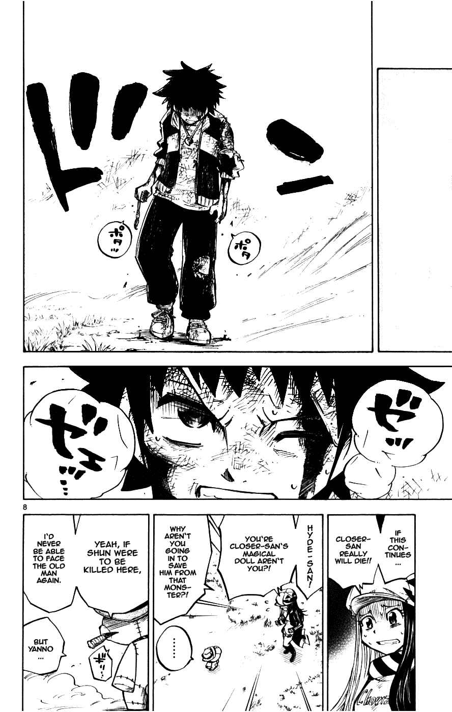 Page 8 Chapter 21 Hyde & Closer