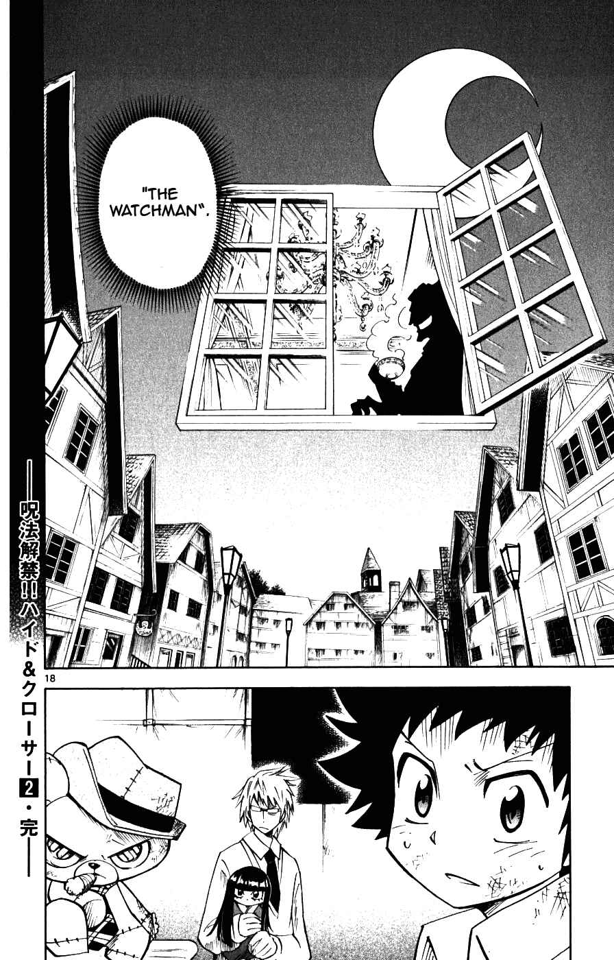 Page 18 Chapter 17 Hyde & Closer