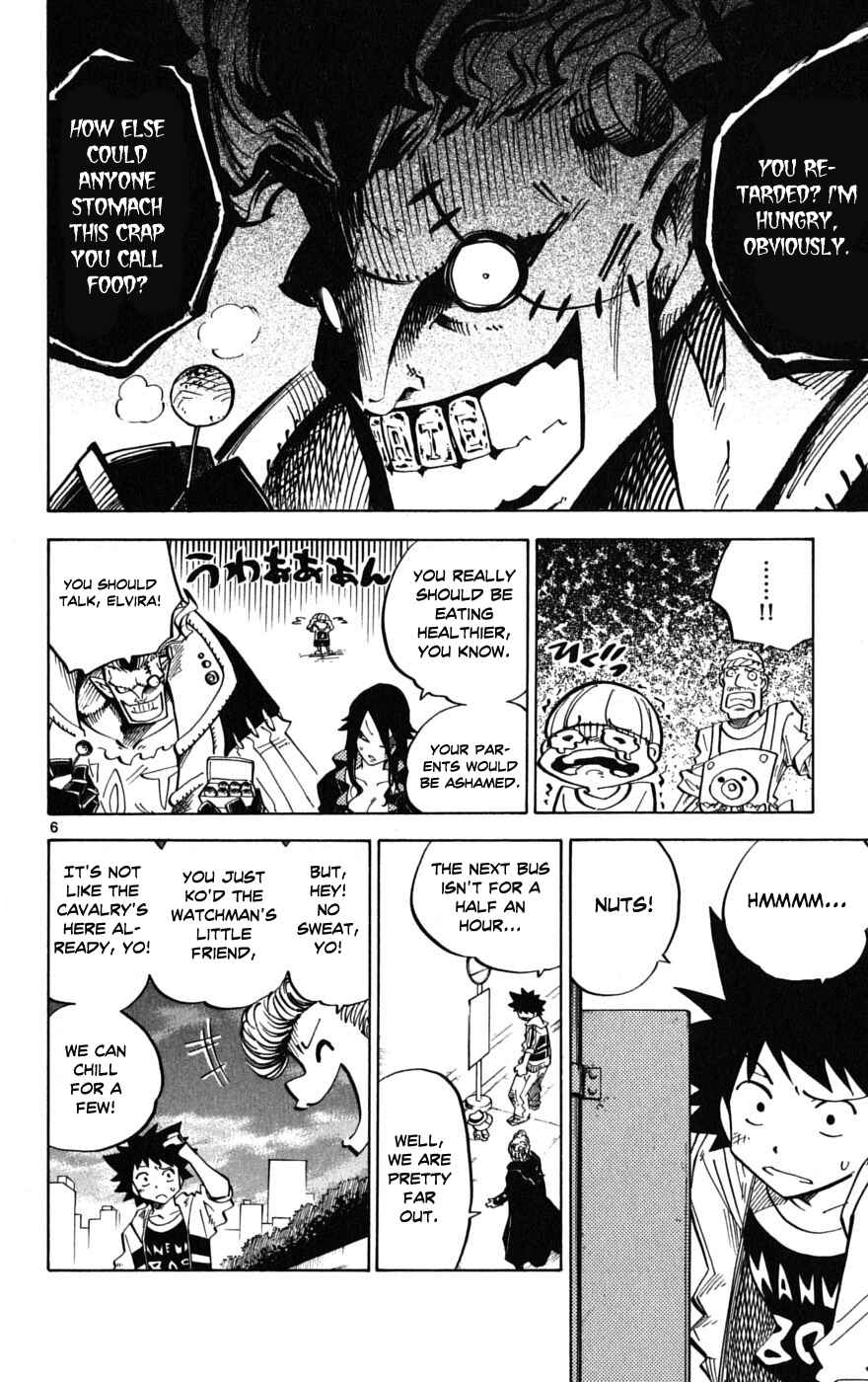 Page 7 Chapter 50 Hyde & Closer