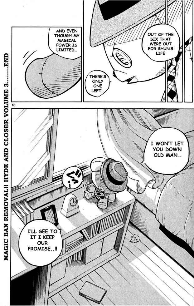 Page 20 Chapter 27 Hyde & Closer