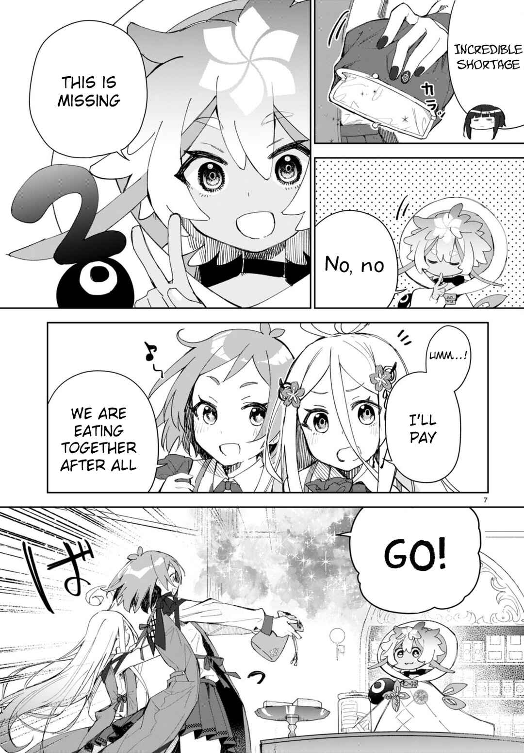 Page 11 Chapter 1 Smile of the Arsnotoria!