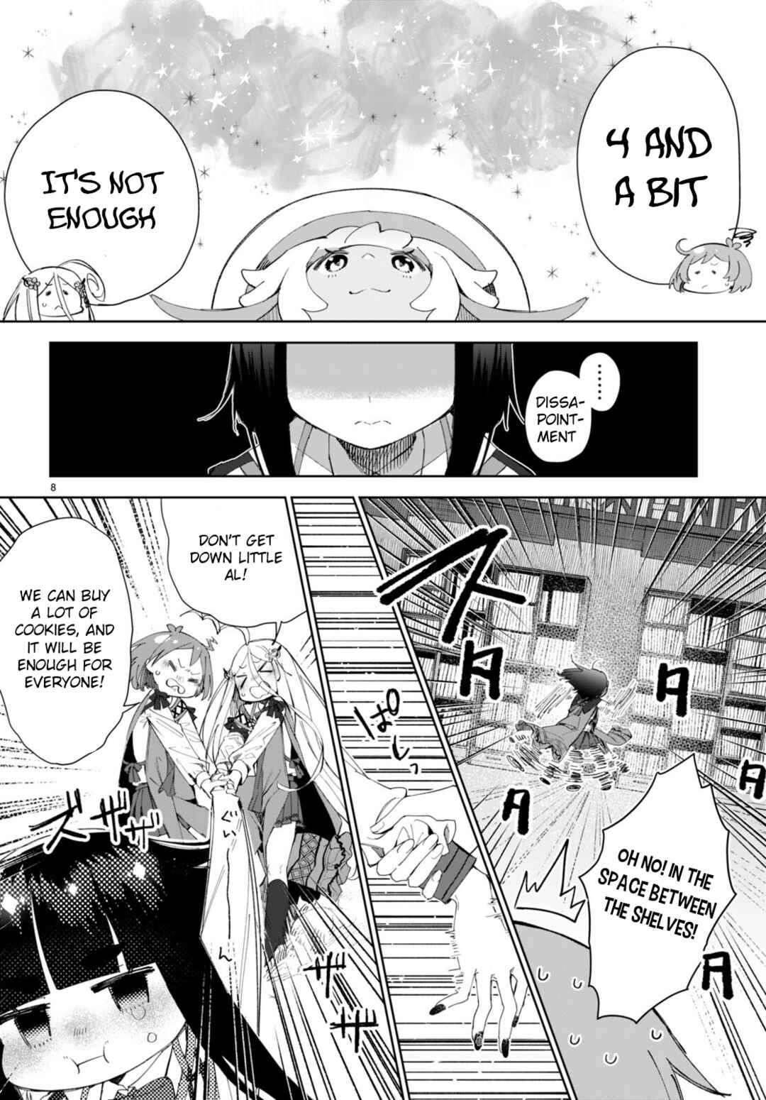 Page 12 Chapter 1 Smile of the Arsnotoria!